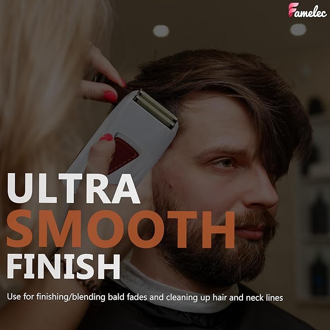 2 Pack for Andis Shaver Foil TS-1 TS-2, ProFoil Lithium Shaver Replacement Titanium Foil Assembly and Inner Cutters Compatible with Andis Smooth Shaving Cordless Shavers