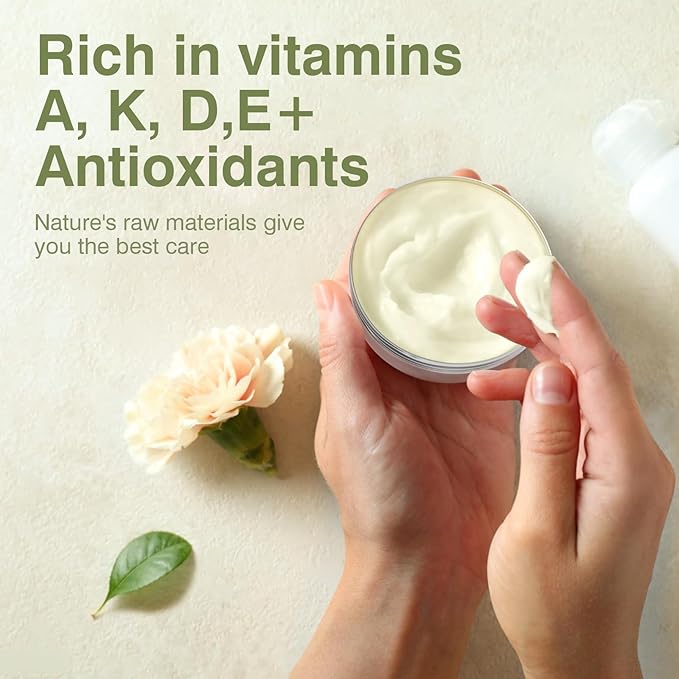 Beef Tallow for Skin, Tallow and Honey Cream,Tallow Face Moisturizer, Natural Grass-Fed Beef Tallow Balm with Raw Honey Moisturizing Cream for Body Lotion Skin Care for Skin (2.47 Oz)