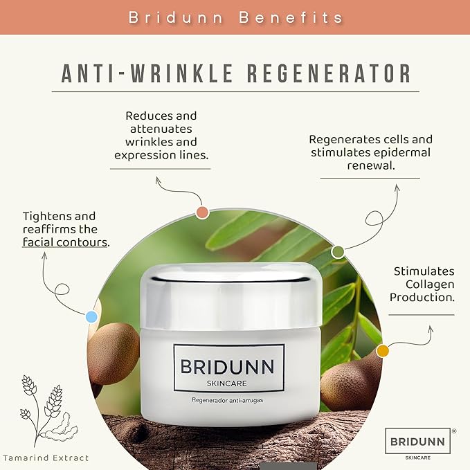 Anti Wrinkle & Face Tightening Regenerating Face Cream with Natural Ingredients