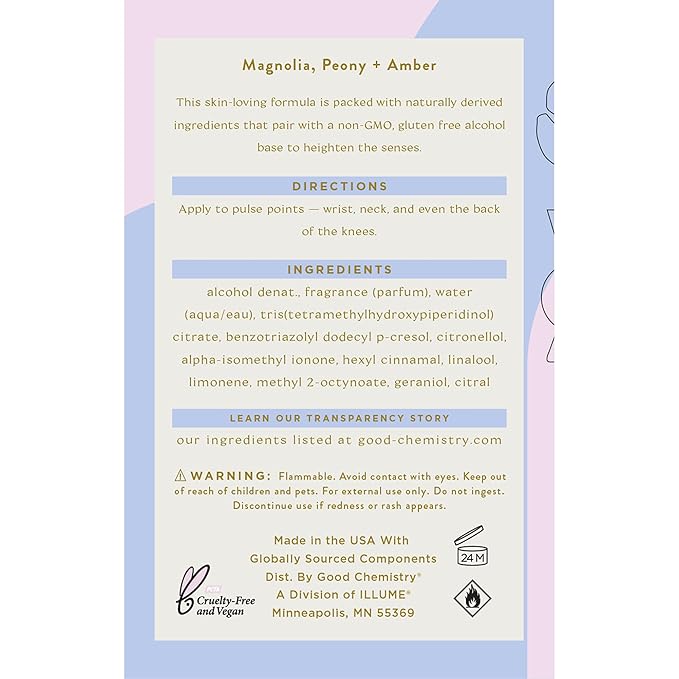 Good Chemistry Magnolia Violet Eau de Parfume