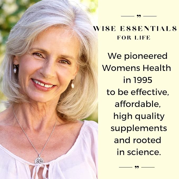 Wild Yam & Progesterone Cream by Wise Essentials – Made from Wild Yam Plant Based Hormone Balance Support for Natural Transitions of Menstrual Cycle & Menopause – 2oz