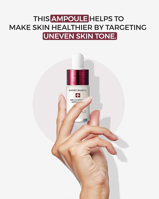 Centellian 24 Expert Ampoule (Season 2, 0.2fl oz x 4 pcs) - Korean Serum for Face. Soothing, Even Tone, Dry Sensitive Skin. TECA, Centella Asiatica, Gotu Kola