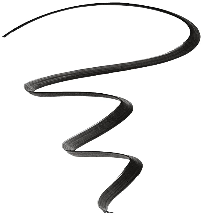 MAYBELLINE New York Line Stiletto Ultimate Precision Liquid Eyeliner, Blackest Black, 0.05 fl. oz. (Pack of 2)