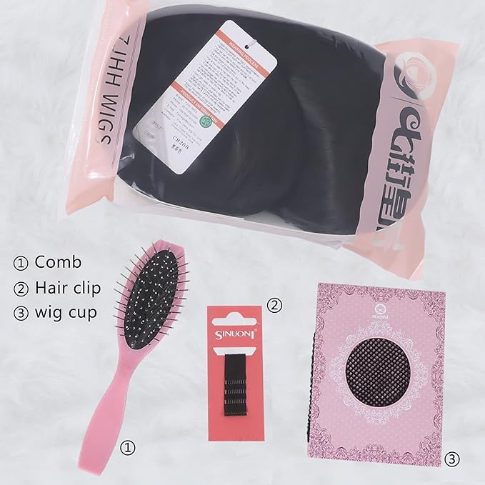 7JHH WIGS Honey Blonde Wig with Bangs Long Brown Wigs for Women,Layered Heat Resistant Synthetic Wigs for Daily Use