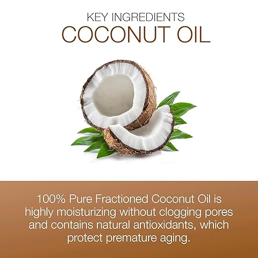 Bon Vital' Coconut Massage Creme Made with 100% Pure Fractionated Coconut Oil, Massage Cream & Moisturizer to Repair Dry Skin, No Greasy Feel, Anti-Aging Cream for Professional Massage, 5 Gallon Pail