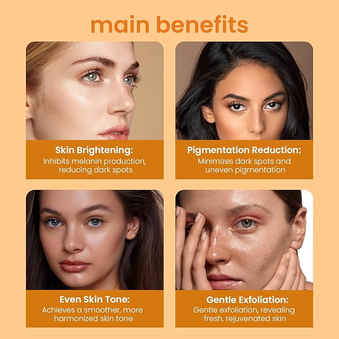 Turmeric Soap & Essential Oil Set, 6 Counts Turmeric Soap and Essential Oils with Soap Bag, Turmeric Oil Premium Essential Oil Set for Face & Body, Turmeric Lemon Soap Bar