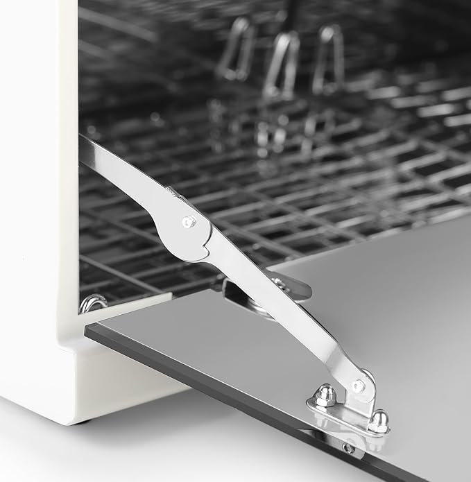 Sanitizer Instrument & Towel Sterilizer Cabinet (13L Capacity) for Massage Facial Spa Beauty Salon Nails Shop Tattoo Studio Use