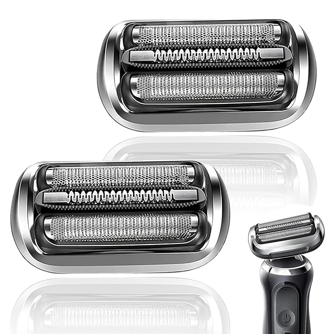 73S Series 7 Replacement Shaver Head Compatible with Braun S7 Replacement Head & for Braun Series 7 360 flex Replacement Head,for Braun Series 7 5764 7020s 7025s 7085cc 7027cs 7071cc