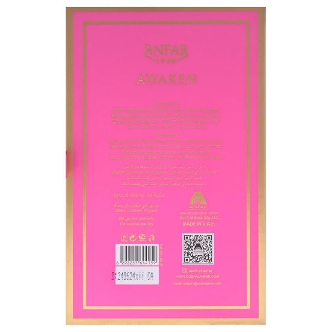 Awaken for Women - 3.4 oz Extrait De Parfum Spray