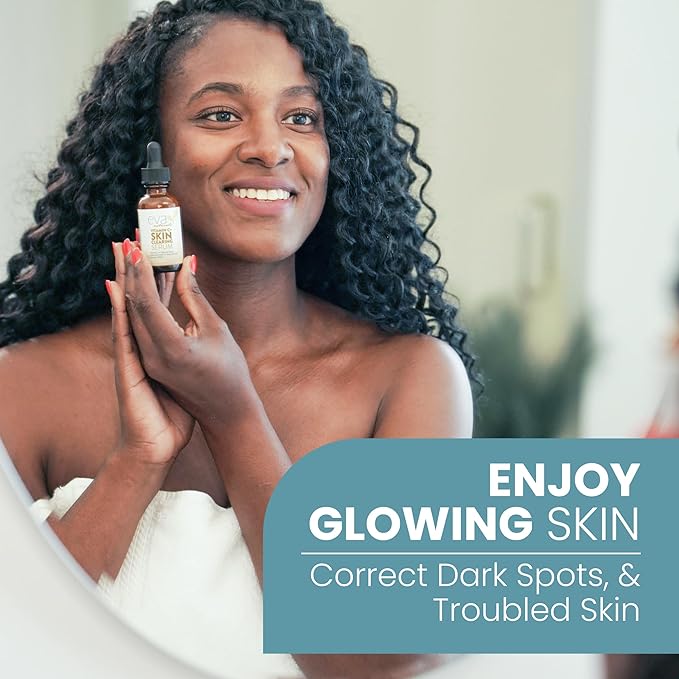 Vitamin C Serum for Face - Skin Clearing Serum with Salicylic Acid Retinol, Niacinamide and Hyaluronic Acid - Skin Brightening Acne Serum - Anti Aging Dark Spot Treatment(1 oz)