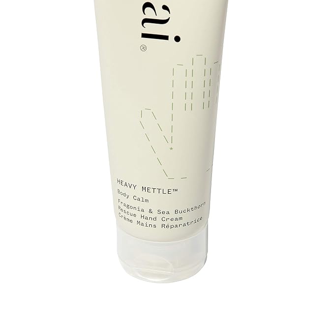 PAI SKINCARE - Heavy Mettle: Organic Fragonia + Sea Buckthorn Rescue Hand Cream | Natural, Vegan, Sensitive Skincare (2.5 fl oz | 75 mL)