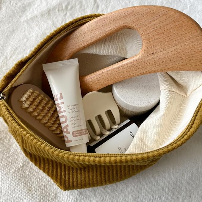 PAUME All-in-One Nail & Cuticle Cream, Strengthens, Repairs & Hydrates for Stronger Nails & Softer Cuticles, Fast-Absorbing, Deeply Nourishing with Biotin & Vitamins, 0.75oz