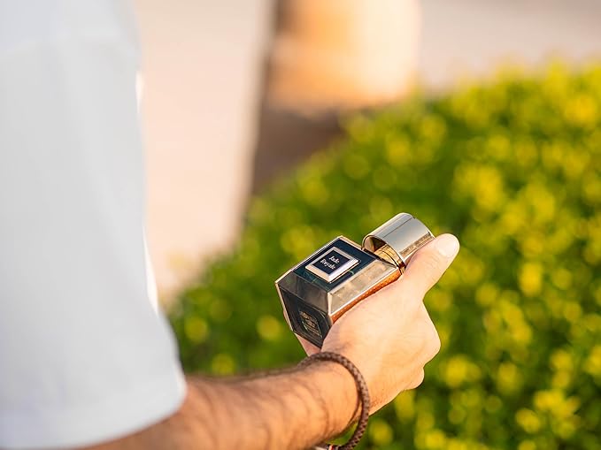 Jade Royale - Arabian Perfume for Women and Men, Extrait de Parfum Mens Cologne with Bergamot Sweet Orange Lemon- Cashmere Wood, Tonka Bean- Ambergris White Musk Patchouli Perfume 100ml