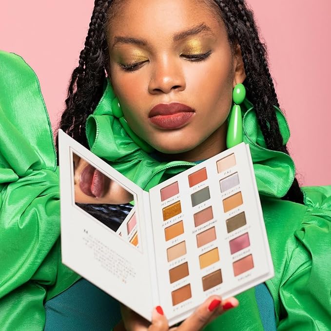 YuYa Eyeshadow Palette 18 Colors - Metamorfosis