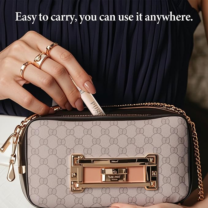 Pheromones Perfumes for Women, Saffron Amber Perfume, Long Lasting Eau De Parfum Cologne, Enhanced Scents Pheromone Cologne for Men&Women, 0.41 fl. Travel Size Perfumes Spray (Scarlet Rouge)