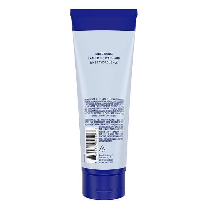 Mando Odor Shield Body Wash - 24 Hour Control - Removes Odor Better than Soap - SLS and Paraben Free, Skin Safe - 8.5 Ounce (Pro Sport)