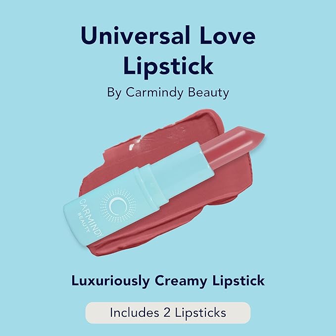 Universal Love Lipstick Apricot Blush - 2 pack