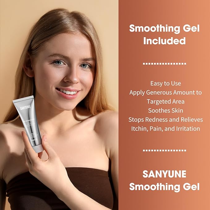 Bikini Trimmer for Women, Includes 2 Oz Skin Smoothing Shaving Gel 2-in-1 Electric Razor Shaver for Hair Removal IPX7 Waterproof for Pubic Underarm Legs Arm Body