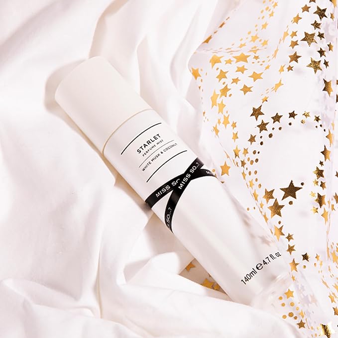 So…? Starlet Perfume Mist - Fruity, Musky, Woody Perfume for Women - Body Spray for Women Lasting up to 6 Hours - Ideal Gifts for Women - 4.7 oz