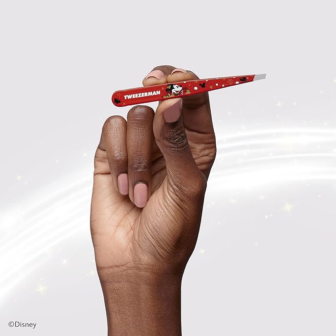 Tweezerman Magic All Around Slant Tweezer - Eyebrow Tweezers for Women and Men