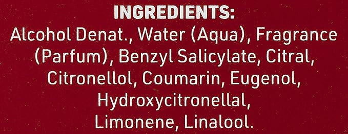 Mario Lopez 3.4oz/100ml Cologne EDT for Men - RED