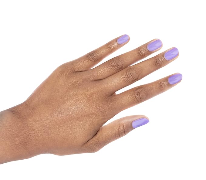 duri Nail Polish, 798 Love Stories, Pastel Purple, Full Coverage, Glossy Finish, Fast Drying, Easy to Apply, 0.45 Fl Oz
