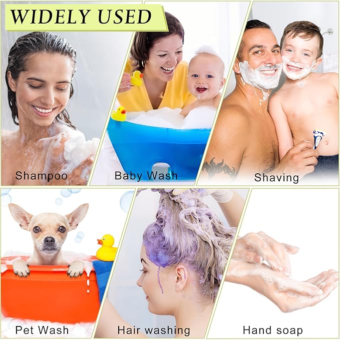 70 Pcs 2 oz Plastic Foam Soap Dispensers Refillable Lash Shampoo Bottles with Pump Mini Eyelash Cleaning Foam Bottle Dispenser for Refillable Travel Cosmetics (Transparent)