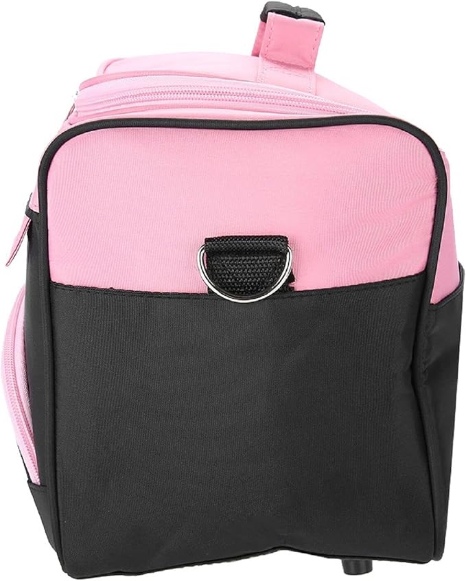 Petyoung Large Capacity Hairdressing Carrying Bag with Shoulder Strap,Professional Hairdressing Equipment Beauty Salon Tool Travel Storage Case,Portable Barber Toolkit Comb Scissors Clip Storage