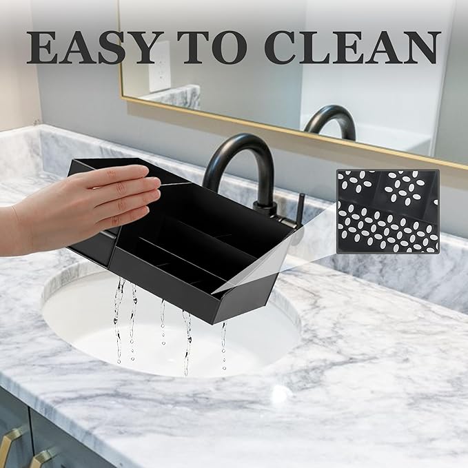 Cologne Organizer for Men Perfume Organizers Vanity Organizers Cologne Stands with Drawers Bathroom Stand and Storage Desk Display Dresser Organizer Countertop Makeup Organizers for Skincare Toiletry