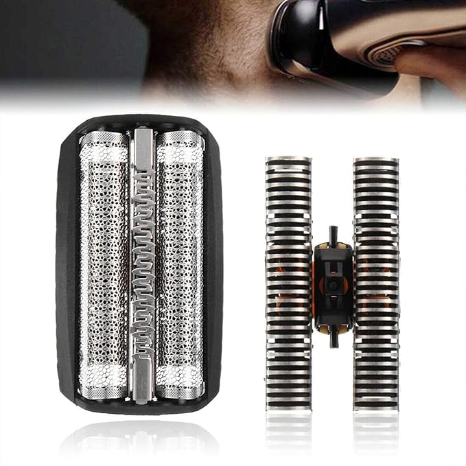 31B Replacement Replacement Shaver Foil and Cutter for B-raun 5000&6000 Series Flex Integral&Flex XP 370, 390, 390CC