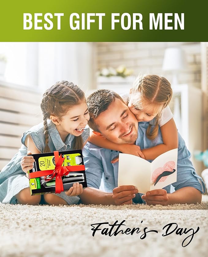 Vacuum Beard Trimmer for Men, Rechargeable Mustache Trimmer with Adjustable Length Comb (1-20MM), IPX6 Waterproof Built-in Electric Beard Trimmer for Beard, Mustache and Stubble