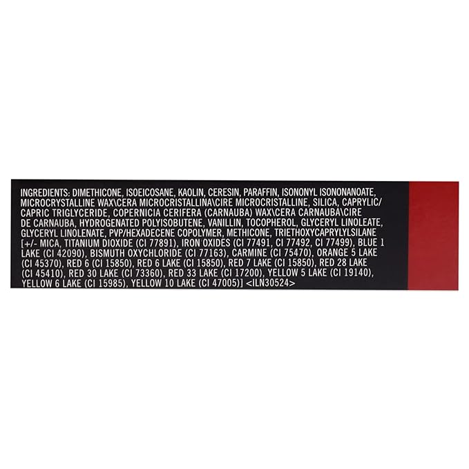 MAC Retro Matte Lipstick - Rub Ruby Woo Lipstick Women 0.1 oz