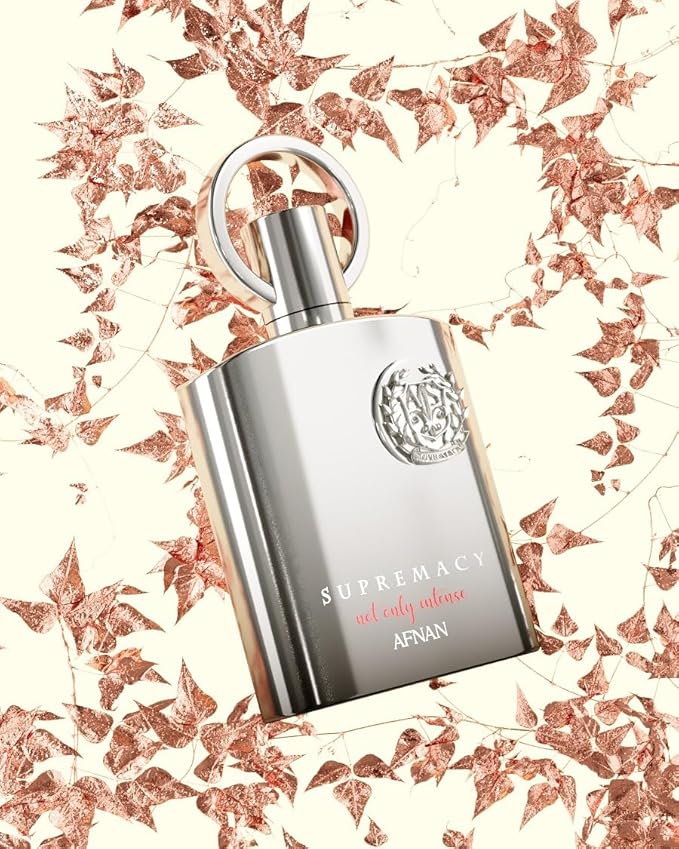 Afnan Supremacy Not Only Intense Eau De Parfum Spray for Men, 5.0 Fl. Oz