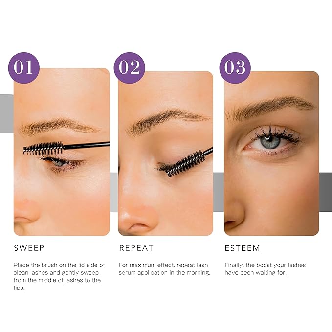 Younique's MOODSTRUCK ESTEEM Lash Serum | Eyelash Serum for Longer, Thicker and Stronger Lashes