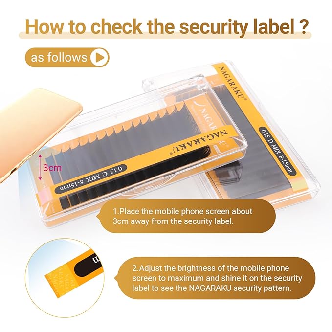 NAGARAKU Flat Ellipse Eyelash Extensions, 5TH GEN AIR SERIES Double Tips Lashes Lighter Thinner Flat Split Tips Individual Lash Matte Black Classic False Eyelashes 16 Rows -0.20 D Curl 10mm