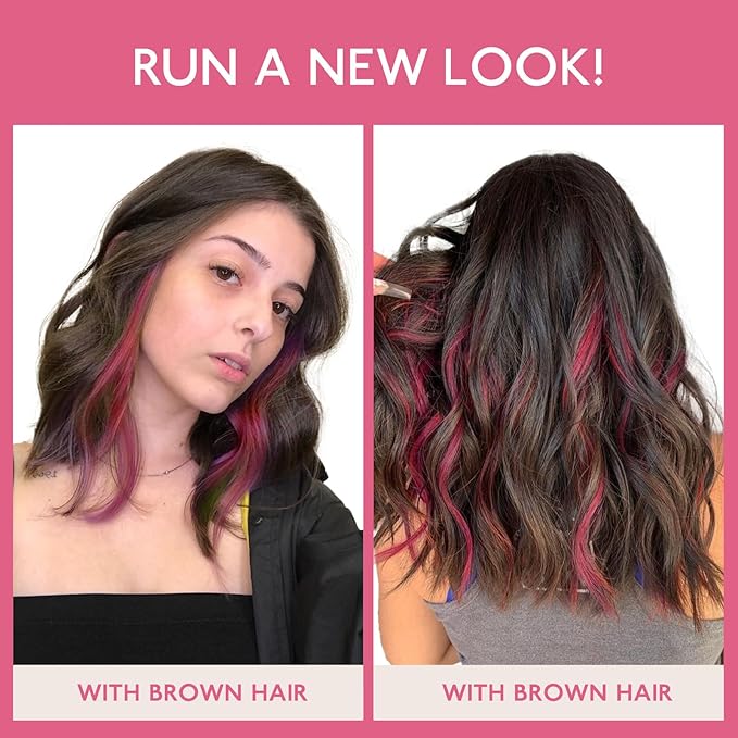 WENNALIFE Tape in Hair Extensions Human Hair Burgundy Red Tape in Extensions, 10pcs 25g 14 inch Remy Invisible Tape Ins Straight Colored Soft Real Human Hair Tape in Extensions Refill Set Extensions