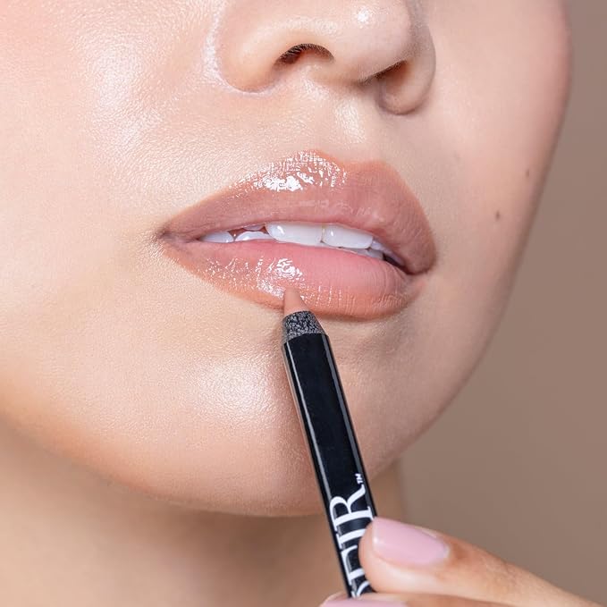 OFIR Longwear Demi-Matte Lip Line | Smudge-Proof, Easy Glide, Hydrating, Long-Lasting Color, Precise Application, Nude Brown Lip Liner Pencil for Defined Lips | 0.042 OZ