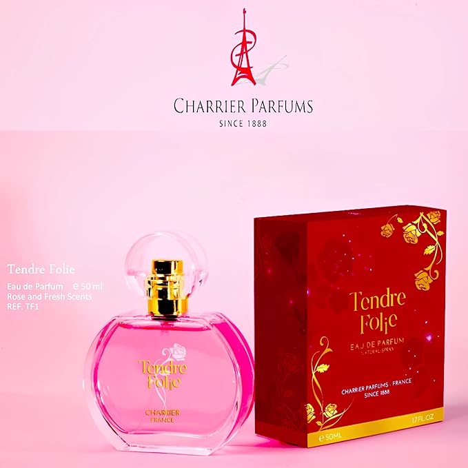 'Tendre Folie' - 50 ml - Made in Provence, France