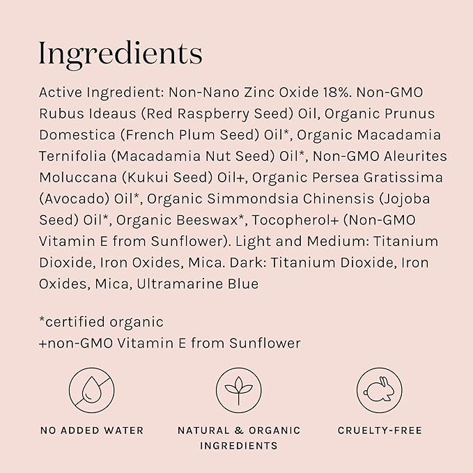 Kari Gran Essential Tinted SPF, Anti-Aging Tinted Moisturizing Sunscreen