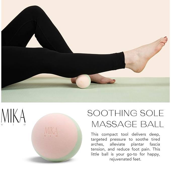 Age Playfully Bundle 3-Piece Gift Bundle for Women | Organic Body Oil+Foot Lotion for Dry Cracked Feet+Massage Ball for Feet and Muscle | Gift Idea for Women Over 40, Girlfriends, Moms | Clean Beauty