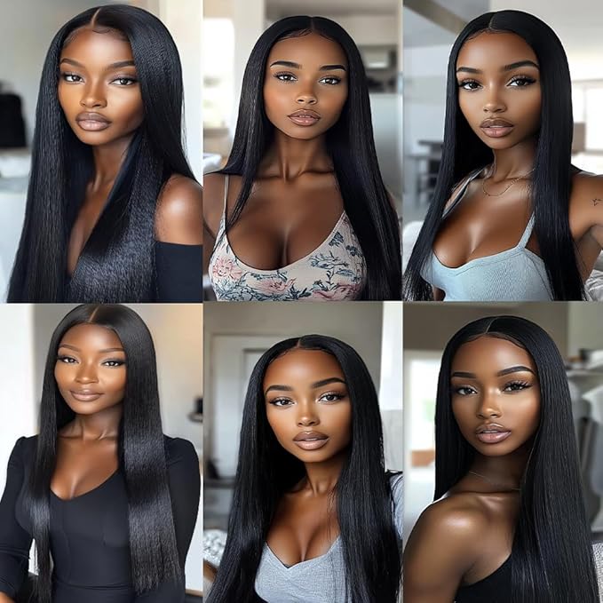 #1B Straight Bundles Natural Black Human Hair 10 12 14 Inch Brazilian Remy Weave Straight Human Hair Bundles Soft and Silky for Women