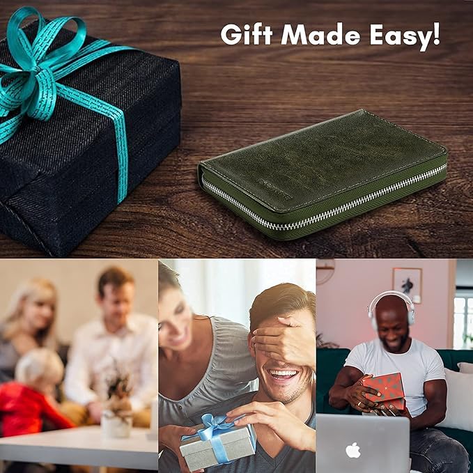 FAMILIFE Manicure Set, Nail Kit 11 in 1 pedicure kit Stainless Steel Mens Manicure Kit Leather Pedicure Tools and 100% Stainless Steel Ingrown Toenail File and Lifter Double Sided with Storage Case