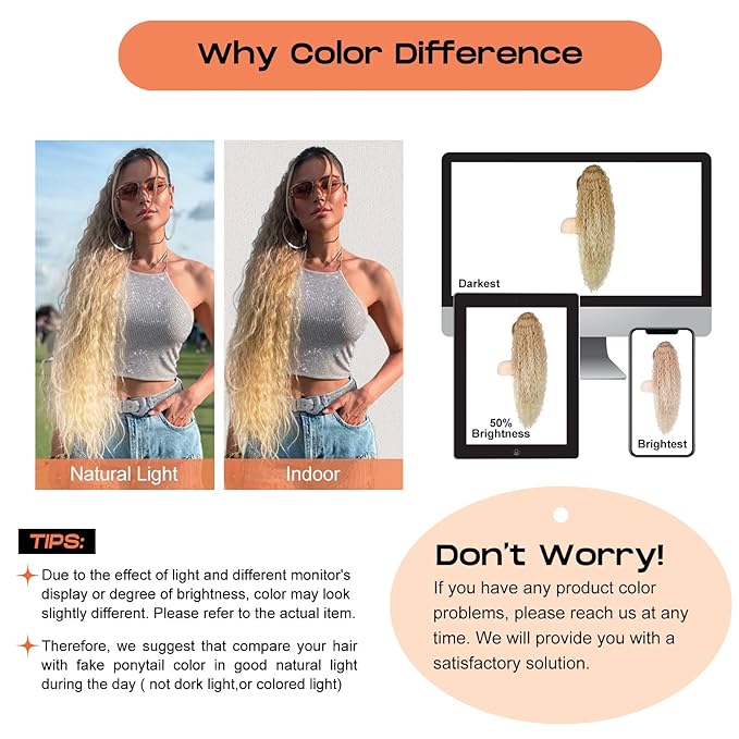 SEIKEA Brown Ponytail Extension, 26" Lightweight Curly Drawstring Ponytail Long Thick Fake Pony Tail Multi Layered Natural Soft Clip in Hair Extensions Ponytail Synthetic for Women Chocolate Brown