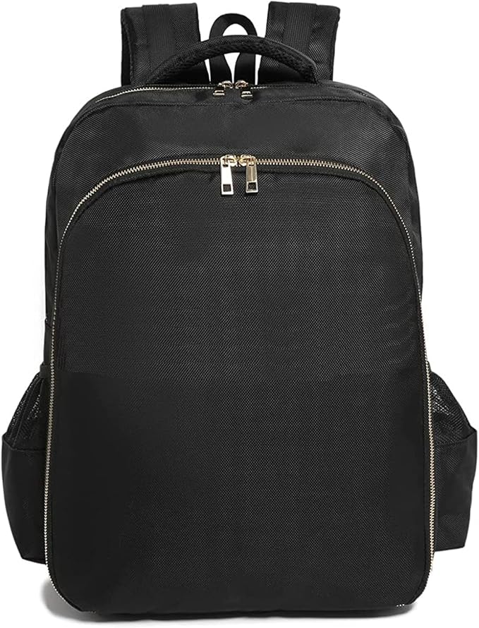 Backpack Design, Barbers Supplies Bag Case Organizer for Clippers, 18.8x13.5x8.5in, 20L, Black