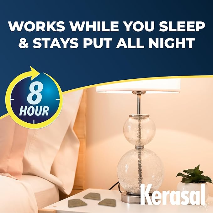 Kerasal Nighttime Renewal Fungal Nail Patches - 14 Patch 3 Pack - Overnight Nail Repair for Nail Fungus Damage, 8-Hour Nail Treatment Restores Healthy Appearance