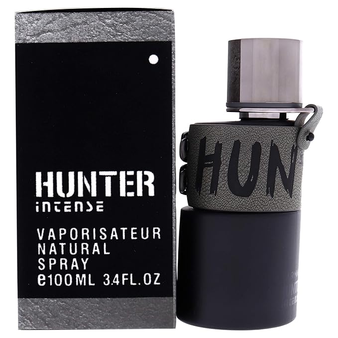 ARMAF Hunter Intense EDT Spray Men 3.4 oz (Pack of 2)