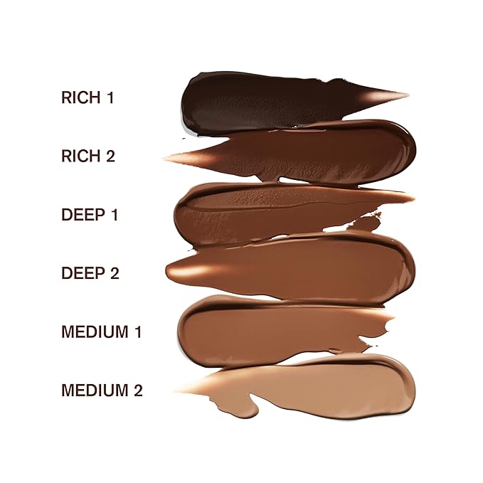 AMI COLÉ Skin-Enhancing Tinted Moisturizer (Deep 1 - deep brown with neutral undertones), 1 oz