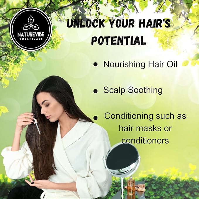 Naturevibe Botanicals Sweet Almond Oil 32 Ounces | 100% Pure and Natural | Great for Skin Care and Hair Care