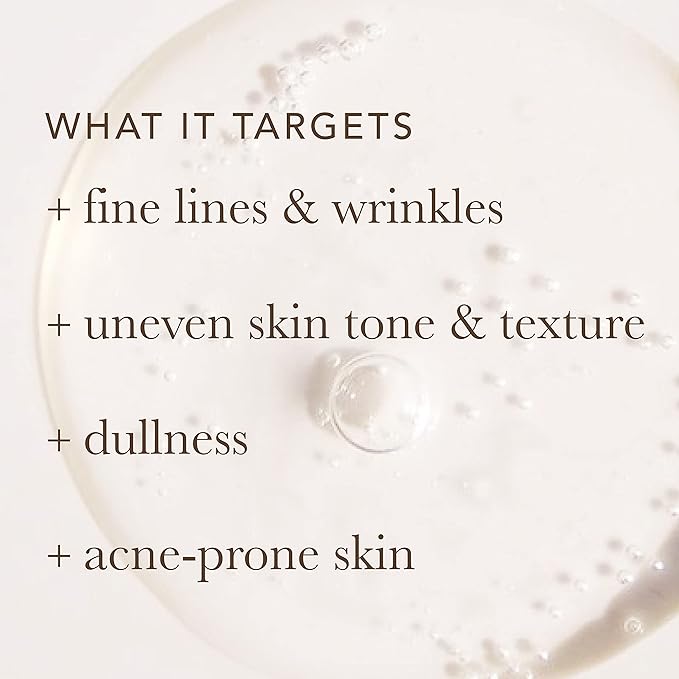 Alpha Skin Care Renewal Serum, 14% Glycolic AHA, Anti-Aging Formula, Reduces Lines & Wrinkles, Alpha Hydroxy Acid Exfoliates & Evens Skin Tones, Rejuvenates & Hydrates, 2 Oz