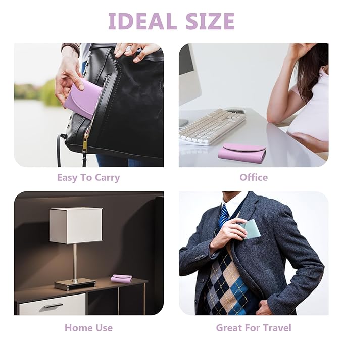 12 Set Manicure Set Bulk Mini Manicure Nail Clipper Kit 7 in 1 Stainless Steel Professional Nail Care Pedicure with Travel Portable Bag Grooming Kits for Women Men Home(Purple)